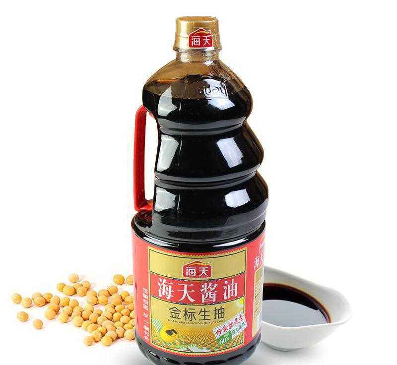 海天生抽800ml(三级)（1*12瓶））