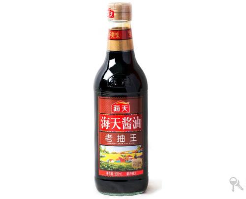 海天老抽800ML(三级)（1*12瓶）